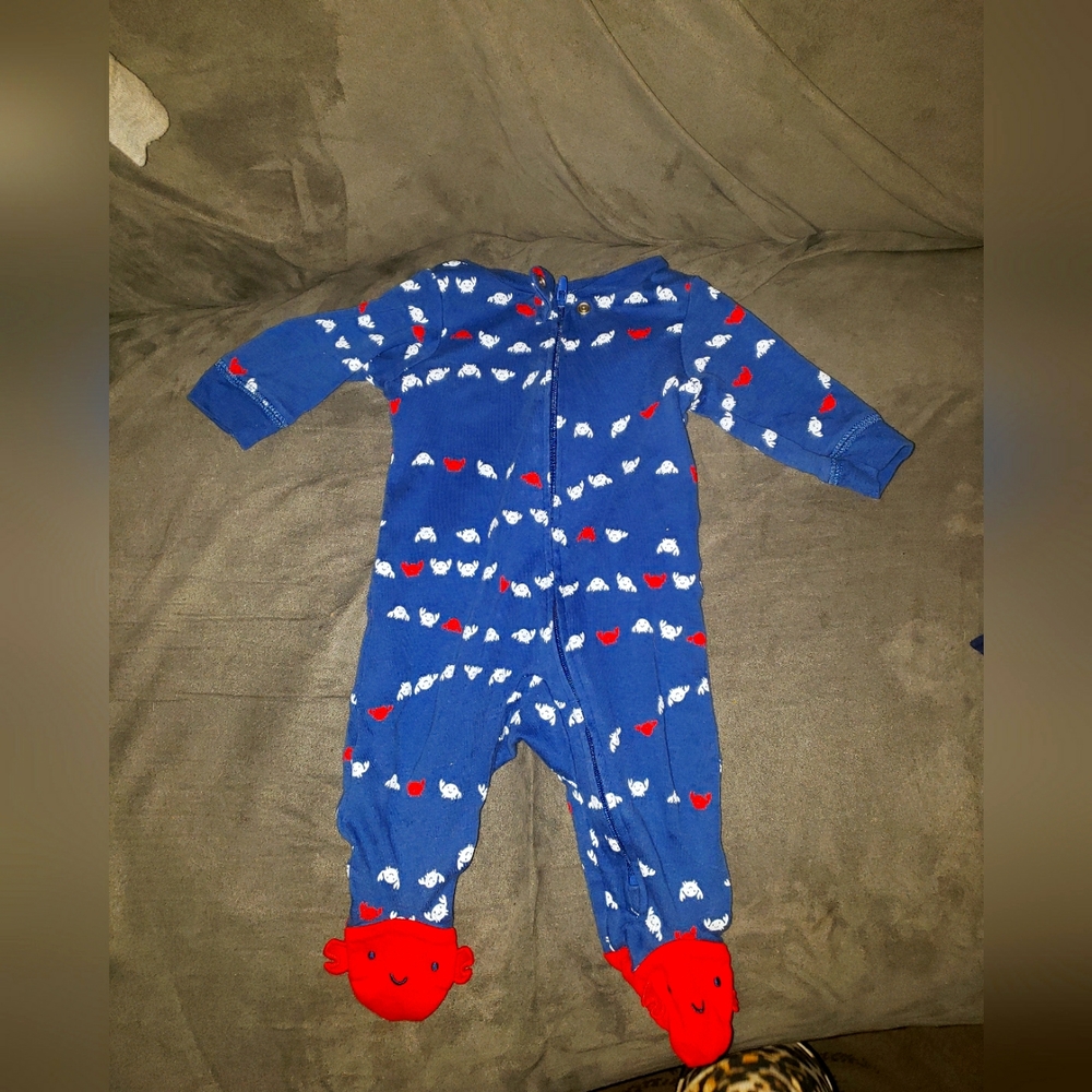 Boys pajamas 3m